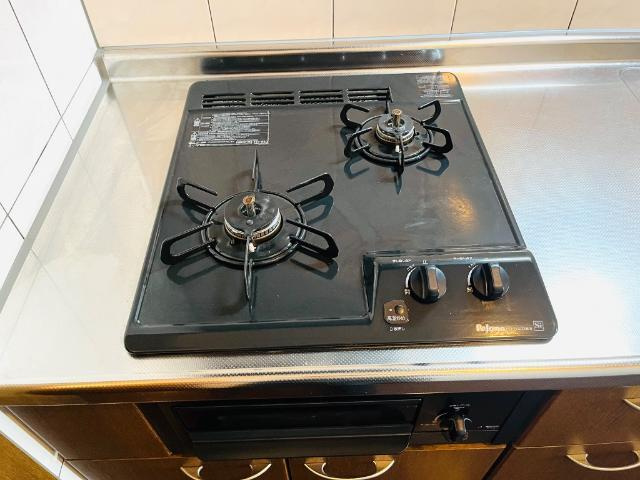【キッチン】 | コンフォール錦 | 2口コンロ