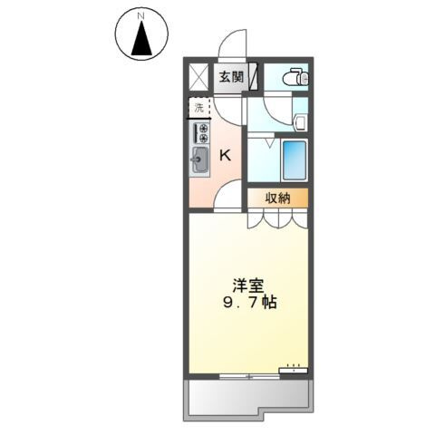 【間取り】 | コンフォール錦