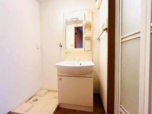 【洗面所】 | サングリーンズ | 洗髪洗面化粧台