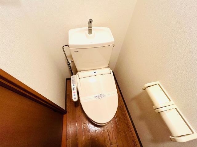 【トイレ】 | サングリーンズ | シャワー付トイレ