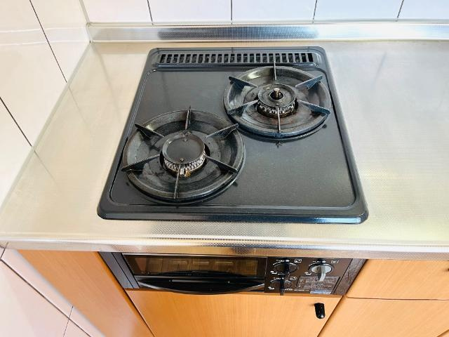 【キッチン】 | サングリーンズ | 2口コンロ