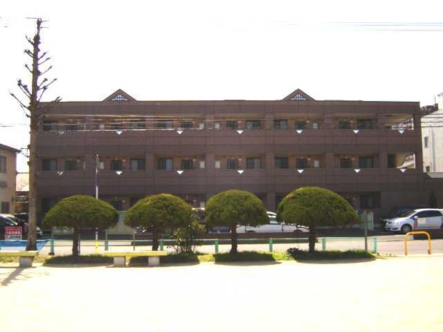 【外観】 | サングリーンズ | 外観写真（昼）