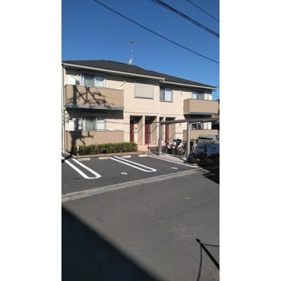 【外観】 | ハーモニーコート駐車場