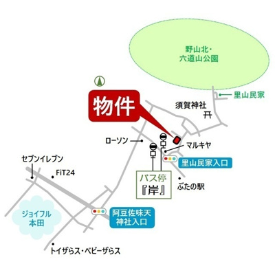 【外観】 | ハーモニーコート駐車場 | 地図
