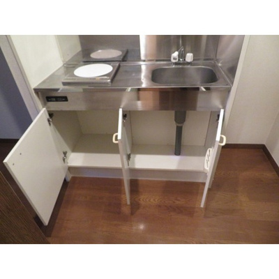 【キッチン】 | ラ・フロレスタ壱番館 | キッチン下収納