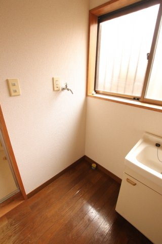室内洗濯機置場