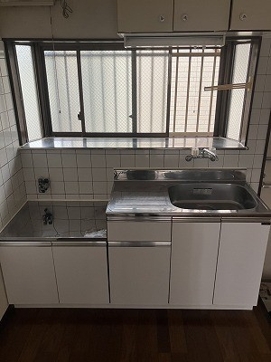 サンロリアンのキッチン