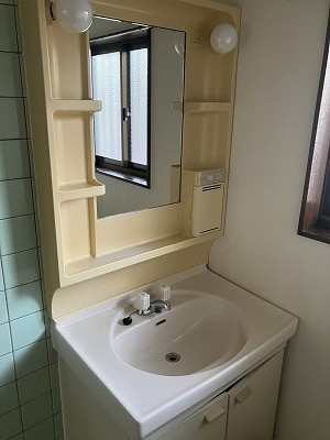 サンロリアンの洗面所