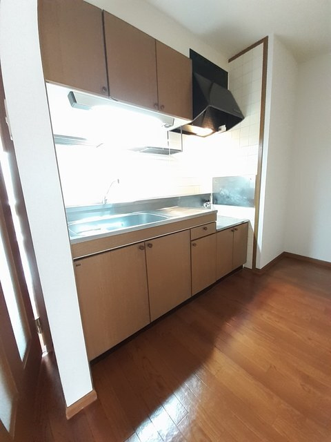 アヴェニ－ルのキッチン