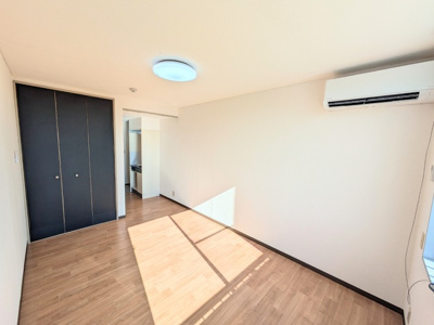 洋室６帖　※室内照明器具は設備対象外