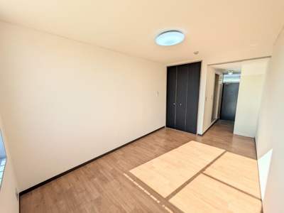 洋室６帖　※照明器具は設備対象外です。