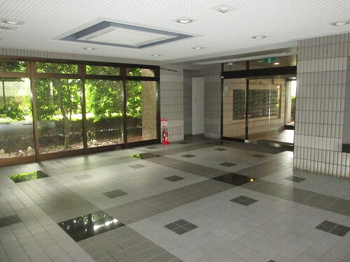 ライオンズマンション福島野田町のその他|エントランス
