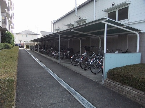 ライオンズマンション福島野田町のその他|駐輪場