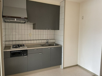 【キッチン】 | ライオンズマンション福島野田町 | キッチン（前回募集時／２０２１年６月撮影）