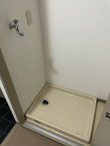 ライオンズマンション福島野田町の設備|室内洗濯機置き場（前回募集時／２０２１年６月撮影）