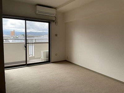 【その他】 | ライオンズマンション福島野田町 | 洋室（約7.4畳）（前回募集時／２０２１年６月撮影）