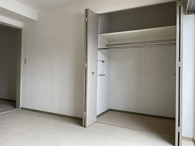 【収納】 | ライオンズマンション福島野田町 | 洋室クロゼット（前回募集時／２０２１年６月撮影）