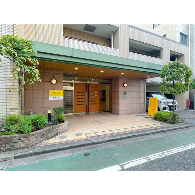 ジョイシティ小石川のエントランス