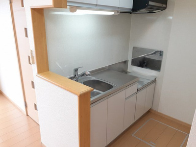 【キッチン】 | Ｋ’ｓル・クープルⅢ