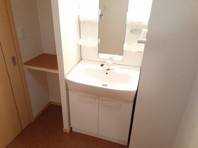 【洗面所】 | Ｋ’ｓル・クープルⅢ