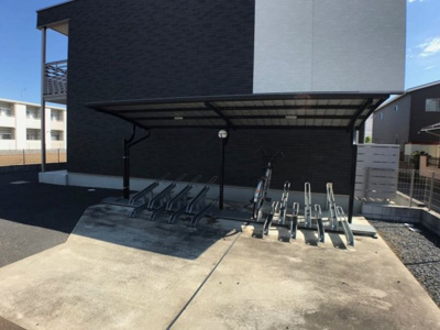 【その他】 | ミランダエアフォルク | 駐輪場
