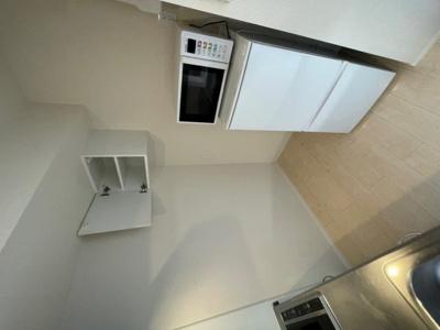 【キッチン】 | ミランダエアフォルク | 冷蔵庫・電子レンジ