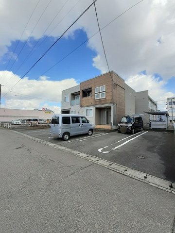 オービットＢの駐車場