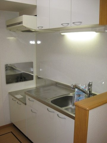 オービットＢのキッチン