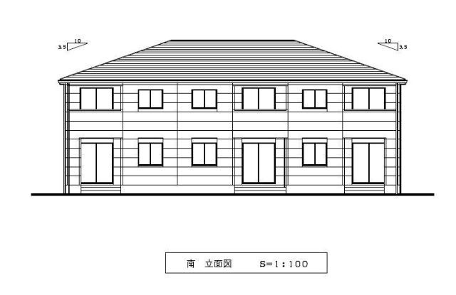 ＬｕＬｕ　Ａｉｎａ（ルルアイナ）の外観|完成予想図