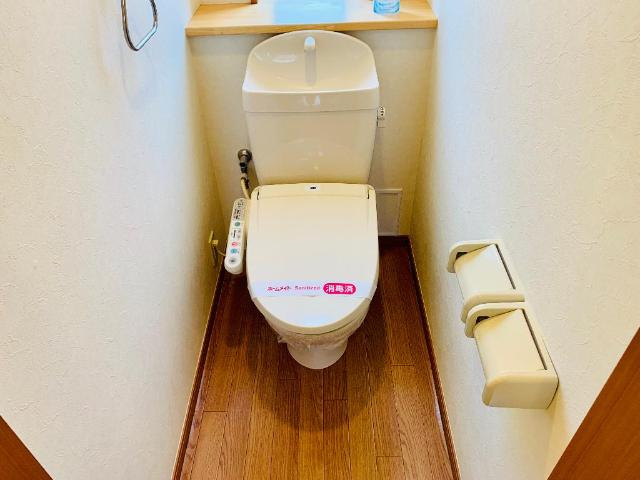 【トイレ】 | ファインハイムＳＡＴＯ　Ⅱ | トイレ