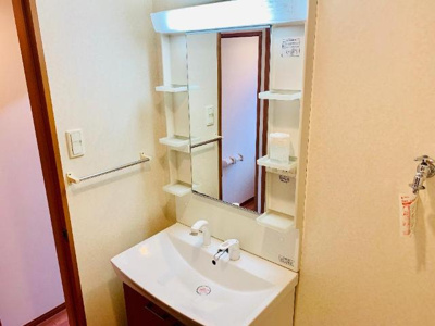 【洗面所】 | ファインハイムＳＡＴＯ　Ⅱ | 洗面