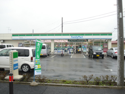 【周辺】 | ファインハイムＳＡＴＯ　Ⅱ | コンビニエンスストア　ファミリーマートまで250ｍ