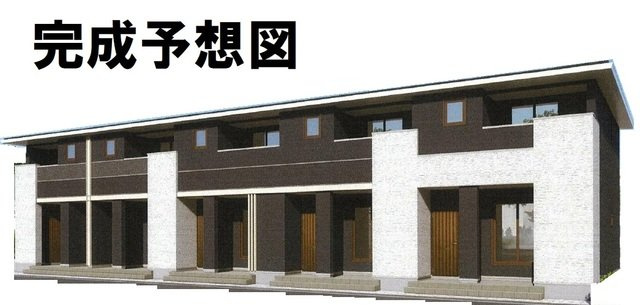 虹ケ浜３丁目アパートの外観