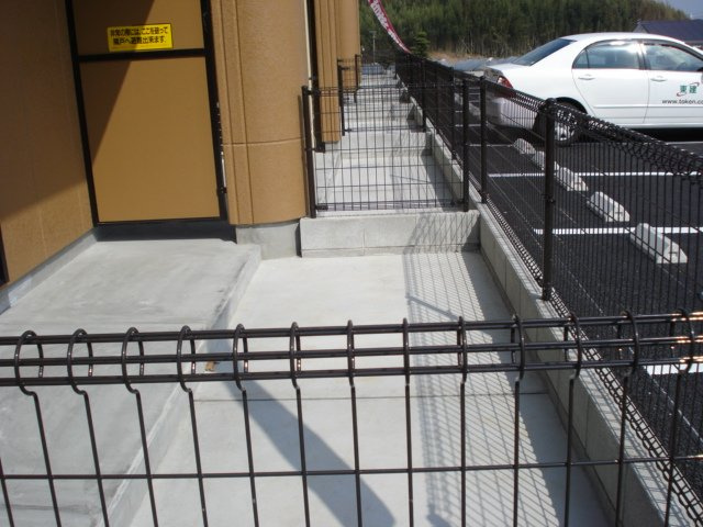 フラワーハウスのその他|専用庭