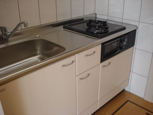 フラワーハウスのキッチン|キッチン