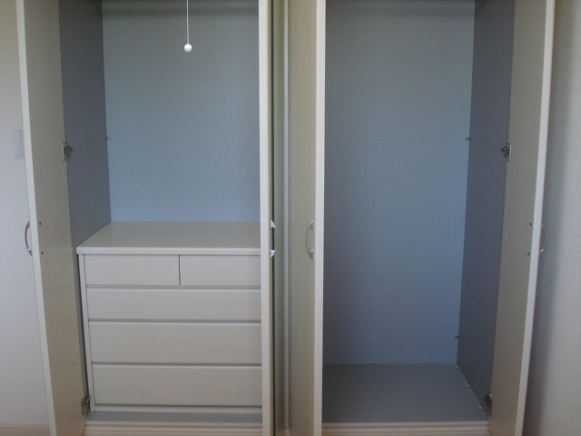 フラワーハウスの収納|収納