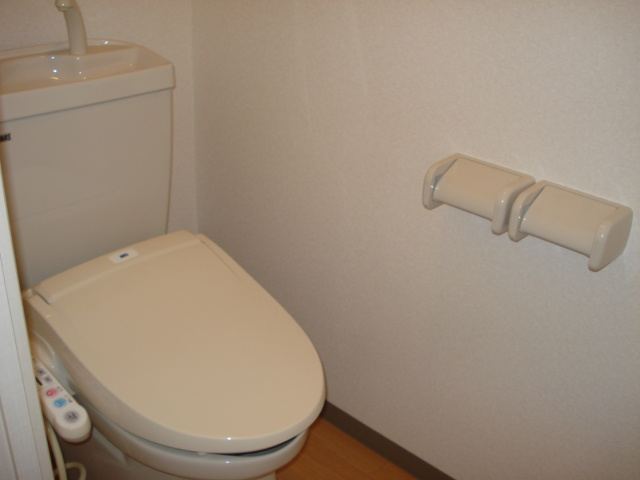 フラワーハウスのトイレ|トイレ