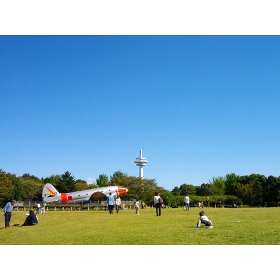 パークヒル航空公園の周辺|公園「所沢航空記念公園  まで576ｍ」