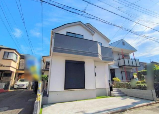 座間市明王新築戸建て　A号棟の外観|外観「座間市明王新築戸建て　A号棟」