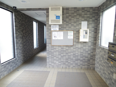 ★建物入り口★