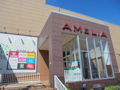 アメリア町田根岸ショッピングセンターまで550ｍ