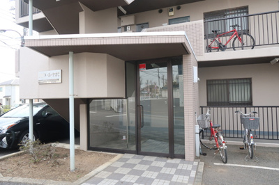 エントランス入り口♪