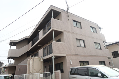 ＲＣ造の都市ガスマンション♪