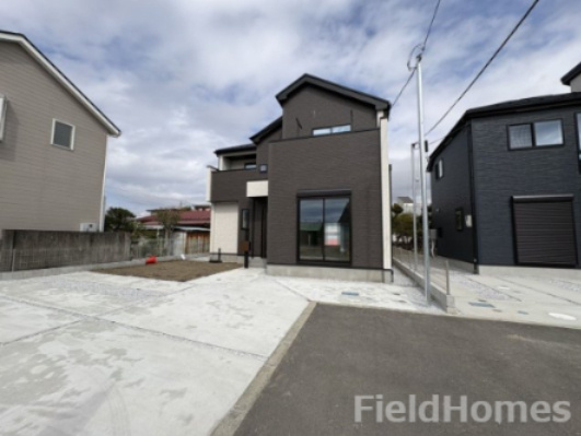 小田原市飯田岡新築戸建て　6期2号棟の外観|外観「小田原市飯田岡新築戸建て　2号棟」