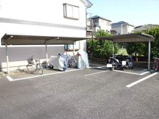 駐輪場※バイク50cc以上要相談