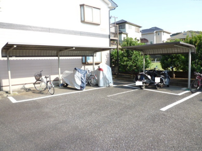 駐輪場※バイク50cc以上要相談