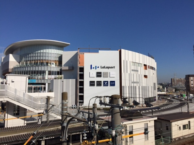 ららぽーと海老名 2700m