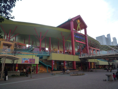 ビナウォーク 2000m