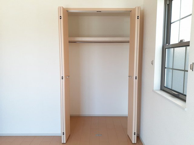 リブレ守護町Ａの収納|収納スペース豊富です