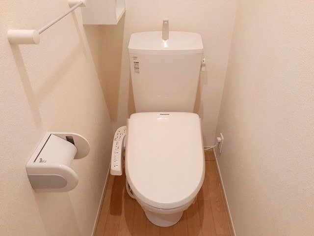 リブレ守護町Ａのトイレ|トイレもきれいです